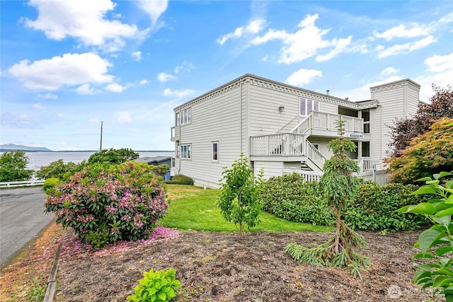 912 11th Unit 101, Bellingham, WA 98225 - view of side of home featuring stairway
