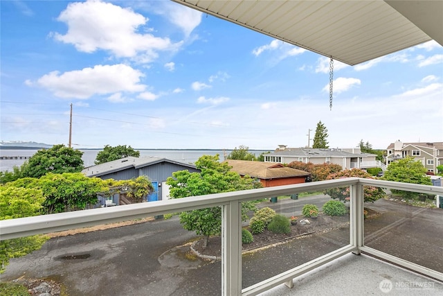 912 11th Unit 101, Bellingham, WA 98225 - balcony with a residential view