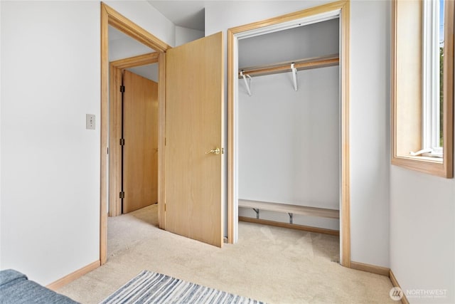 912 11th Unit 101, Bellingham, WA 98225 - unfurnished bedroom with carpet flooring and a closet