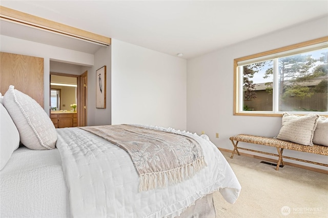 912 11th Unit 101, Bellingham, WA 98225 - carpeted bedroom with baseboards