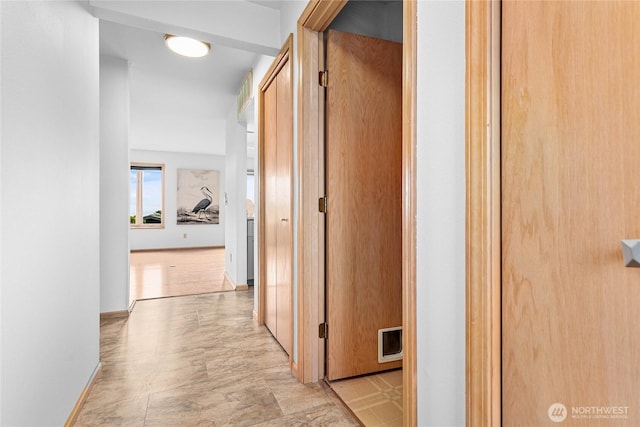 912 11th Unit 101, Bellingham, WA 98225 - hall featuring baseboards