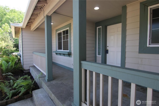 8422 NE 176th St, Arlington, WA 98223 - entrance to property with a porch