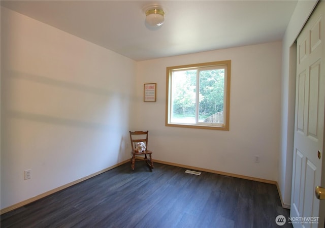 8422 NE 176th St, Arlington, WA 98223 - unfurnished room with dark wood finished floors and baseboards