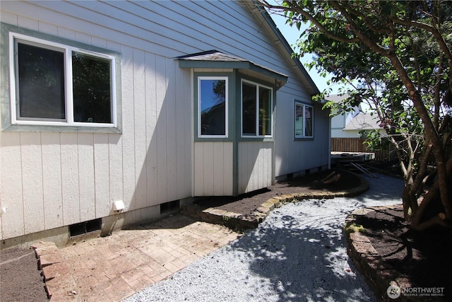 8422 NE 176th St, Arlington, WA 98223 - view of side of property featuring a patio area