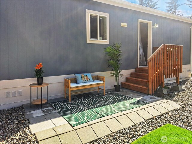 6240 Azure Way, Maple Falls, WA 98266 - view of patio / terrace