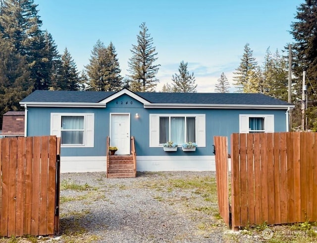 6240 Azure Way, Maple Falls, WA 98266 - view of front facade with roof with shingles and entry steps