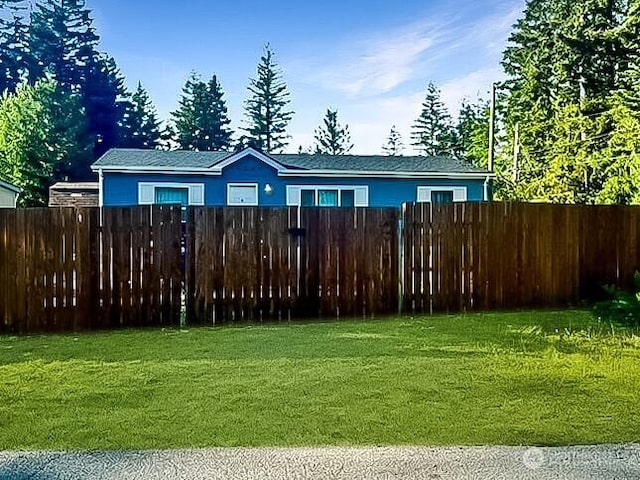 6240 Azure Way, Maple Falls, WA 98266 - view of yard