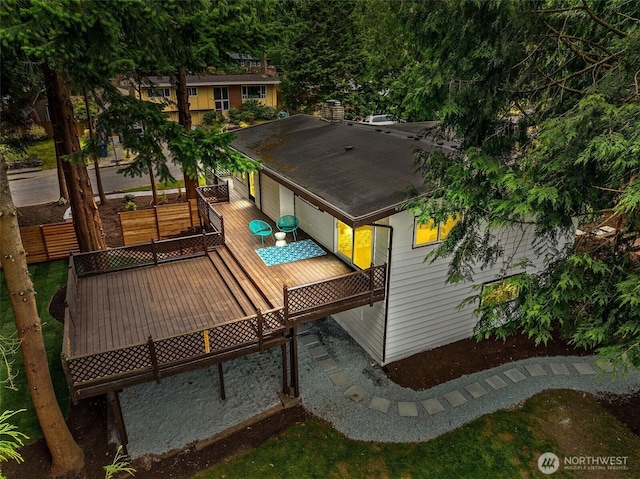 638 SW 299th Pl, Federal Way, WA 98023 - view of wooden terrace