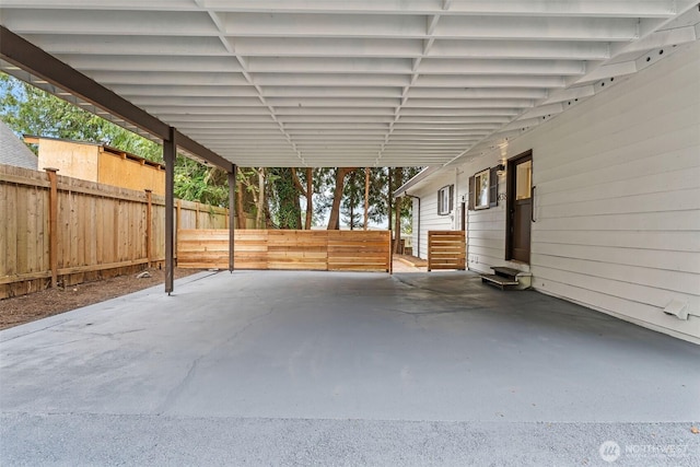 638 SW 299th Pl, Federal Way, WA 98023 - view of patio featuring entry steps and an attached carport