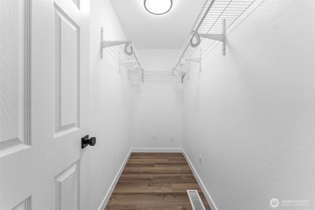 638 SW 299th Pl, Federal Way, WA 98023 - spacious closet featuring wood finished floors
