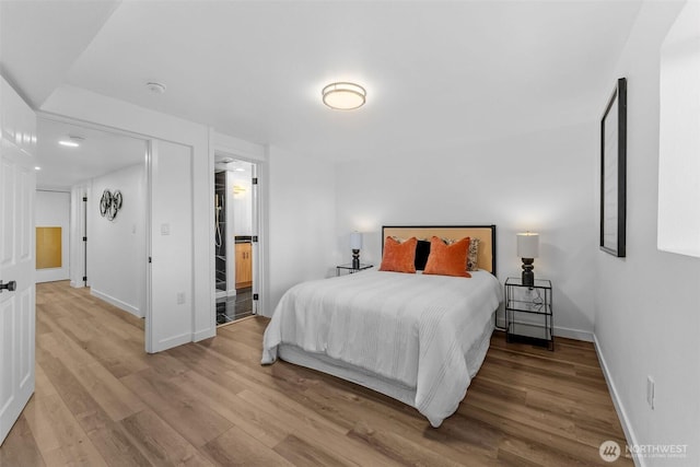 638 SW 299th Pl, Federal Way, WA 98023 - bedroom featuring wood finished floors