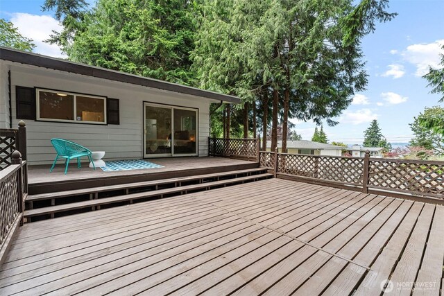 638 SW 299th Pl, Federal Way, WA 98023 - view of deck