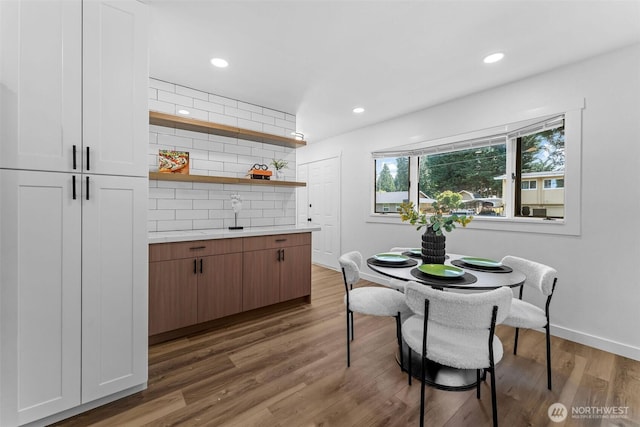 638 SW 299th Pl, Federal Way, WA 98023 - dining space with wood finished floors and recessed lighting