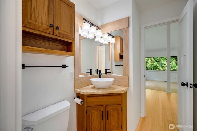 726 114th St NE, Tulalip, WA 98271 - bathroom with vanity and wood finished floors