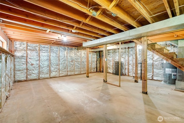 726 114th St NE, Tulalip, WA 98271 - unfinished basement featuring water heater