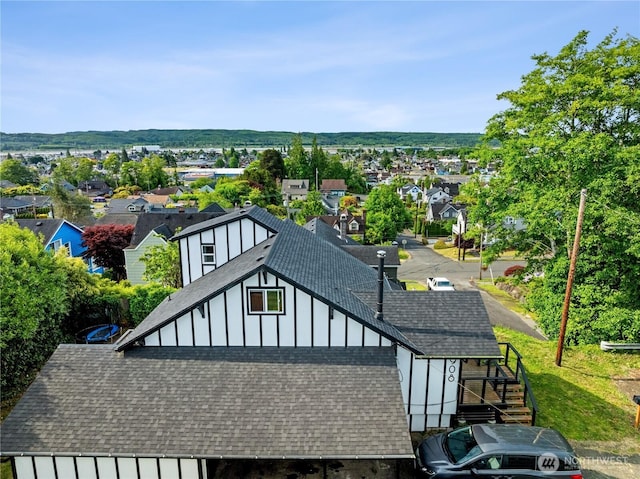 908 N Jeffries St, Aberdeen, WA 98520 - aerial perspective of suburban area