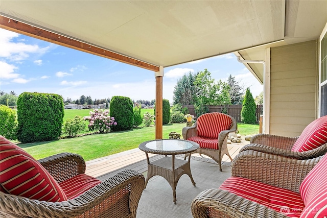 1521 Westview Pl, Lynden, WA 98264 - view of patio