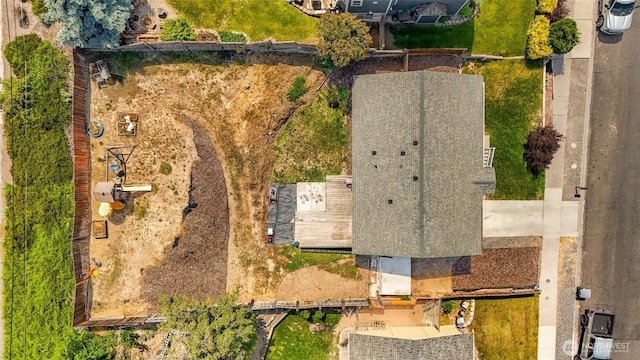 907 S Balsam St, Moses Lake, WA 98837 - bird's eye view