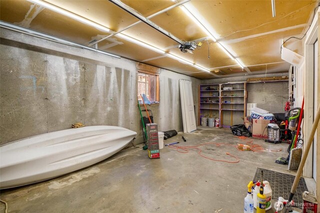 907 S Balsam St, Moses Lake, WA 98837 - view of unfinished below grade area