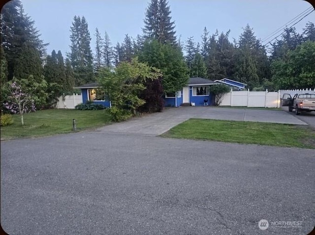 1245 W Axton Rd, Ferndale, WA 98248 - view of front of home with concrete driveway