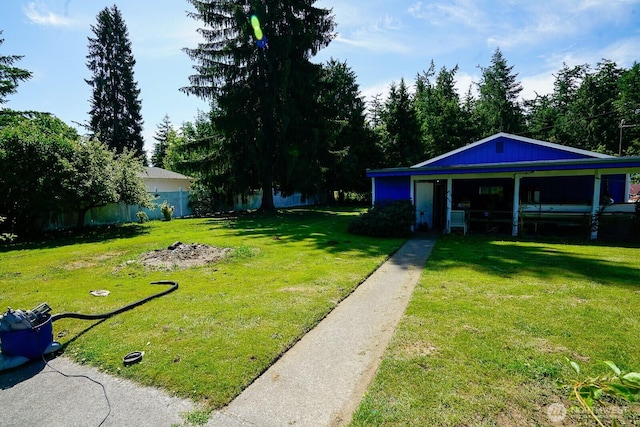 1245 W Axton Rd, Ferndale, WA 98248 - view of yard