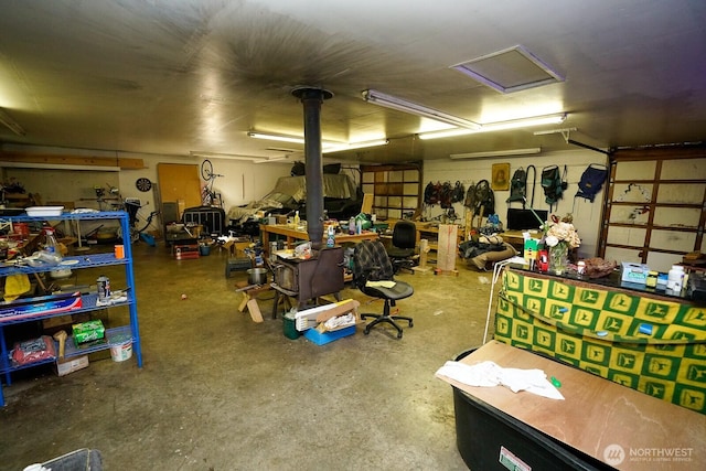 1245 W Axton Rd, Ferndale, WA 98248 - view of garage