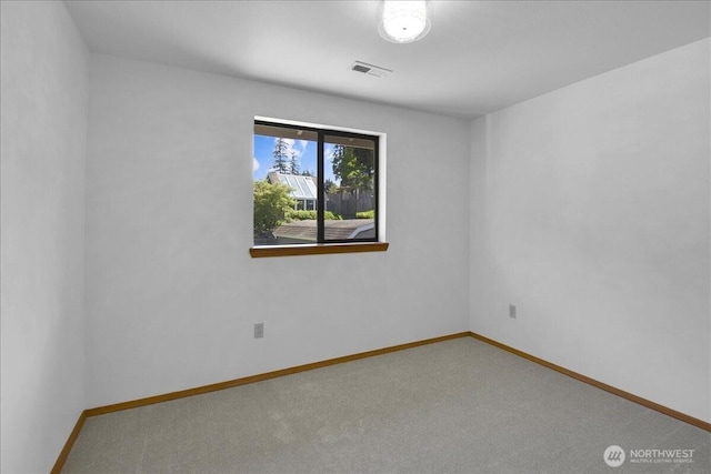 8929 48th Pl W, Mukilteo, WA 98275 - spare room with carpet floors and baseboards