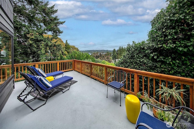 718 N 59th St, Seattle, WA 98103 - view of patio