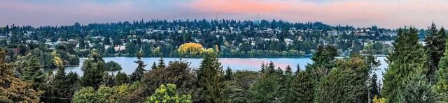 718 N 59th St, Seattle, WA 98103 - water view with a forest