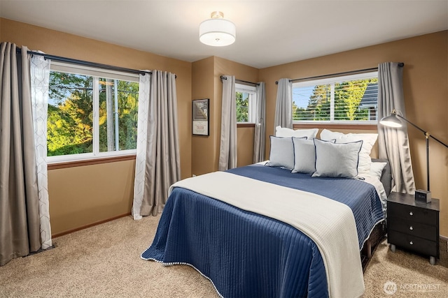 5613 21st Ave SW, Seattle, WA 98106 - carpeted bedroom with baseboards