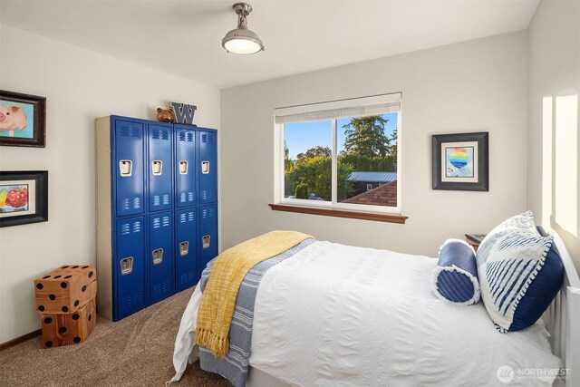 5613 21st Ave SW, Seattle, WA 98106 - view of carpeted bedroom
