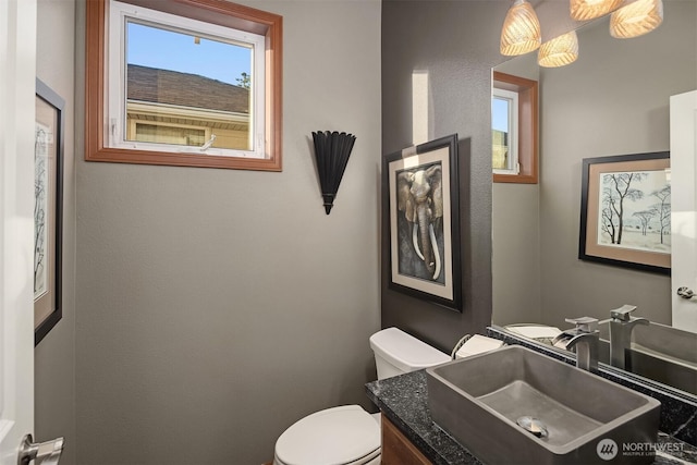 5613 21st Ave SW, Seattle, WA 98106 - bathroom featuring toilet and vanity