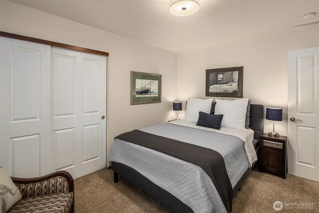 5613 21st Ave SW, Seattle, WA 98106 - bedroom featuring carpet flooring