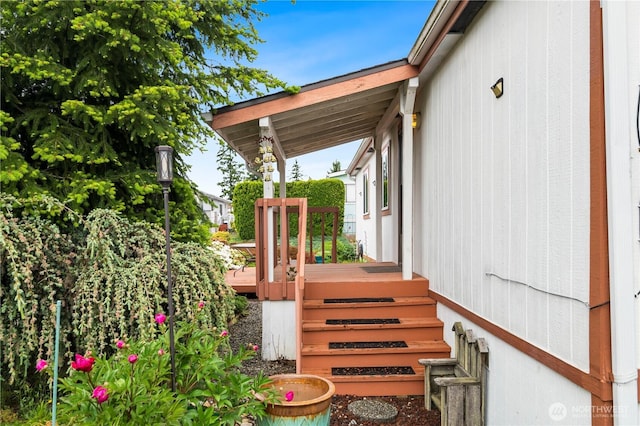 1427 100th St SW Unit 145, Everett, WA 98204 - view of wooden terrace