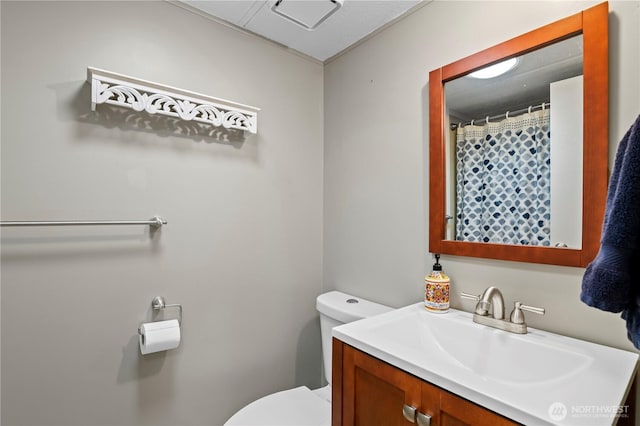 1427 100th St SW Unit 145, Everett, WA 98204 - bathroom featuring toilet and vanity