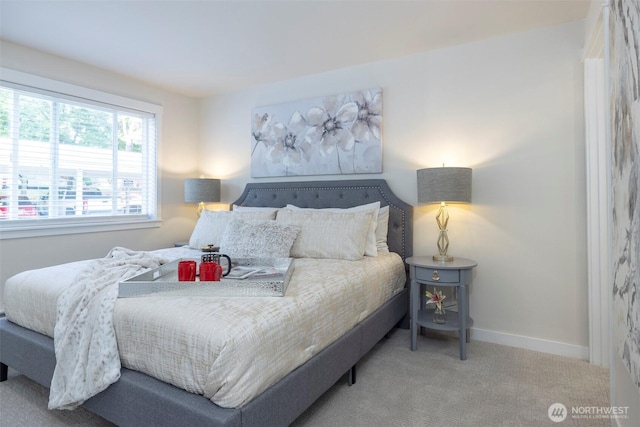 11215 NE 128th St Unit L-203, Kirkland, WA 98034 - carpeted bedroom featuring baseboards