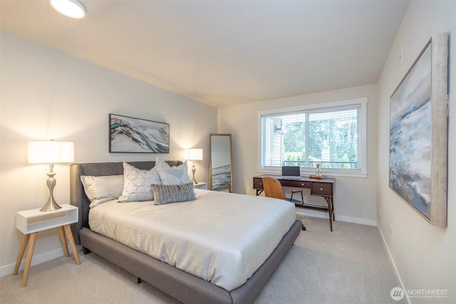 11215 NE 128th St Unit L-203, Kirkland, WA 98034 - bedroom with light colored carpet and baseboards