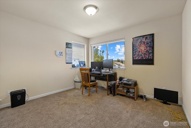 2025 NE 37th Pl, Renton, WA 98056 - office with carpet flooring