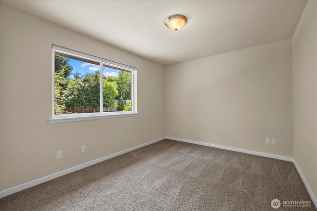 2025 NE 37th Pl, Renton, WA 98056 - empty room with carpet floors and baseboards