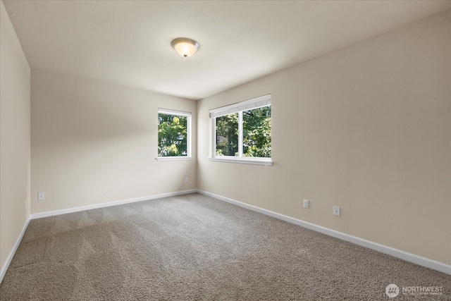 2025 NE 37th Pl, Renton, WA 98056 - empty room featuring carpet flooring and baseboards