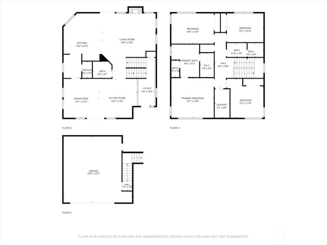 2025 NE 37th Pl, Renton, WA 98056 - view of room layout