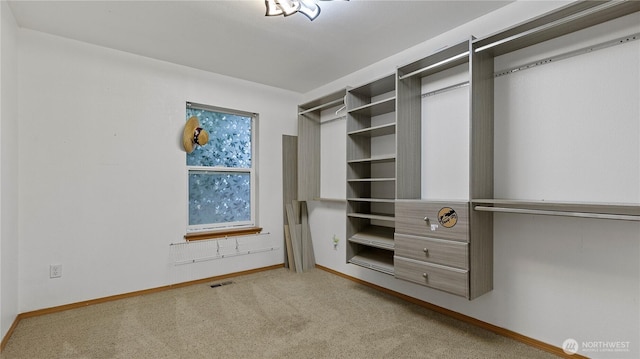 215 19th St, Gold Bar, WA 98251 - spacious closet featuring light carpet