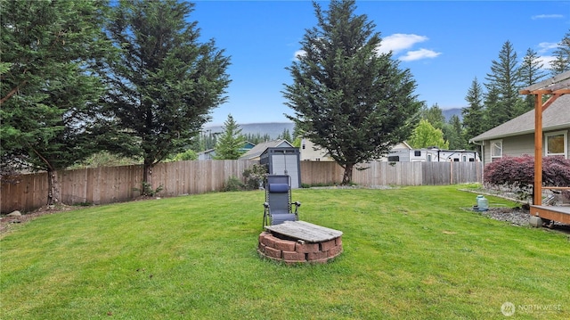 215 19th St, Gold Bar, WA 98251 - view of yard