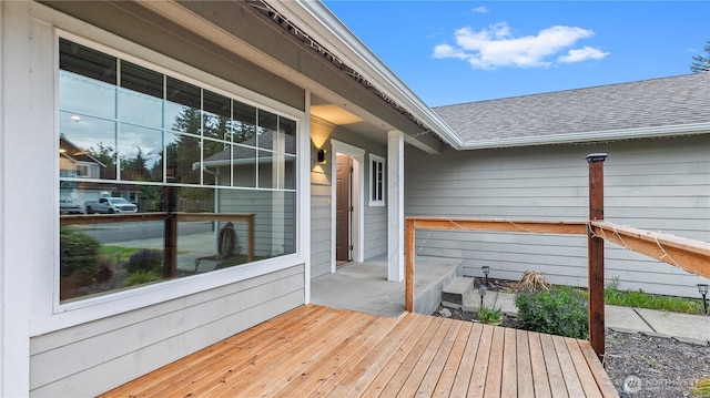 215 19th St, Gold Bar, WA 98251 - view of wooden deck
