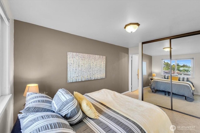 720 Lakeside Ave S Unit 406, Seattle, WA 98144 - bedroom with a closet and carpet