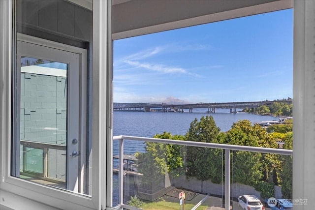 720 Lakeside Ave S Unit 406, Seattle, WA 98144 - water view featuring a notable bridge