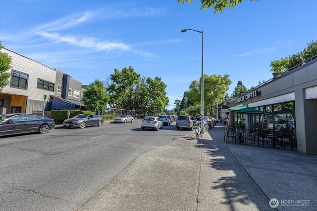 720 Lakeside Ave S Unit 406, Seattle, WA 98144 - view of asphalt street with street lights