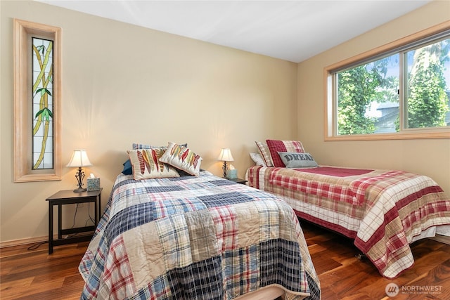 8 Far Summit Pl, Bellingham, WA 98229 - bedroom with wood finished floors and baseboards