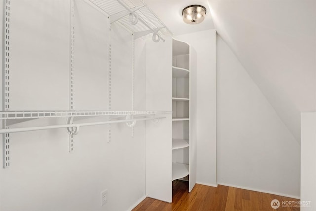 3807 E Jefferson St, Seattle, WA 98122 - walk in closet featuring wood finished floors