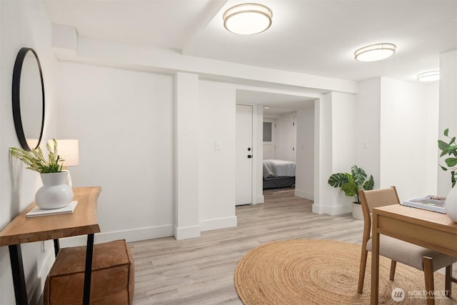3807 E Jefferson St, Seattle, WA 98122 - office space featuring light wood-style flooring and baseboards